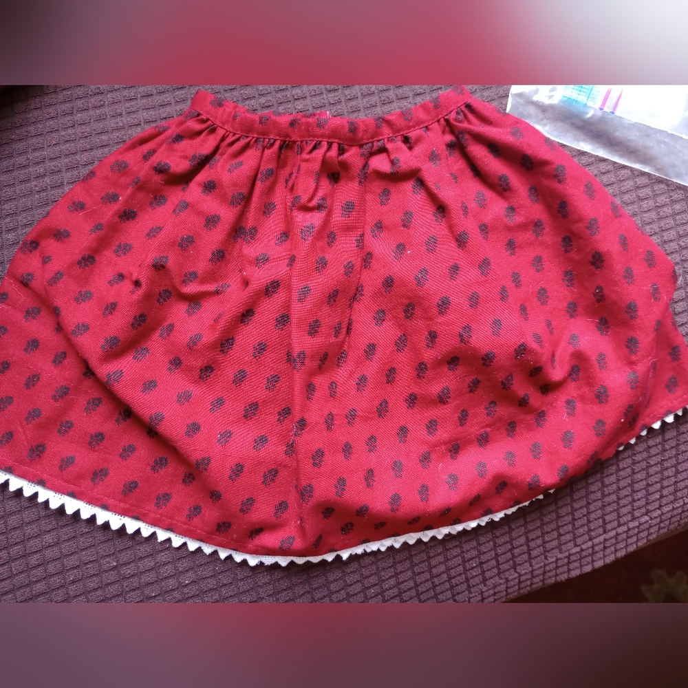 American Girl Pleasant Company Josefina Meet Skirt
